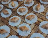 A picture of step 3 of Baklava with Peanuts.
