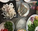鮮蝦粉絲的食譜步驟1照片