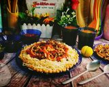 صورة لخطوة 2 من وصفة كشري مصري 🥰🇪🇬