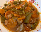 Foto del paso 3 de la receta: Menestra de verduras congeladas con huevo cocido