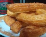 Foto langkah ke 7 dari resep Churros (Donat Spanyol).