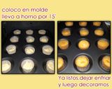 Foto del paso 2 de la receta: Minis cupcakes de Naranja