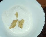 A picture of step 1 of Suji mawa gujiya.