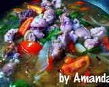 Foto langkah ke 6 dari resep Tumis Ayam Sawi Berkuah.