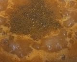 A picture of step 3 of Matar Paneer.