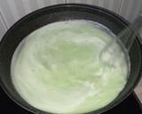 Foto langkah ke 2 dari resep Resep puding karang rasa melon.