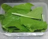 Foto langkah ke 1 dari resep Mix Juice (Nanas, Sawi, Jeruk Nipis, Jahe & Kunyit).