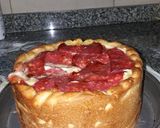 Foto del paso 12 de la receta: Pastel de pizza
