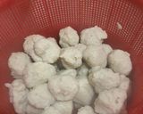 Foto langkah ke 4 dari resep Bakso ikan tenggiri.