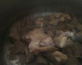 A picture of step 1 of Beef biryani.