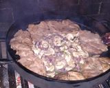 Foto del paso 4 de la receta: Bondiola al disco a la cerveza negra
