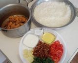 A picture of step 4 of Chicken biryani #Kokab&Cookpad.