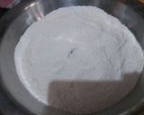 A picture of step 1 of Coconut Cookies.