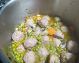 Foto del paso 7 de la receta: Albóndigas a la jardinera en vaporera