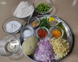 बटाटा मटार चिझ पराठे (Batata Matar Cheese Parathe Recipe In Marathi) रेसिपी स्टेप 1 फोटो 
