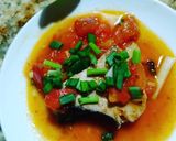 Hình bước làm 4 của món Cá ngừ đại dương sốt cà chua 🐟