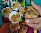 Foto del paso 5 de la receta: Muffins Navideños de frutos secos y mazapán