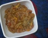 A picture of step 4 of Baingan ka bharta.