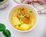 Soto Rebung langkah memasak 4 foto