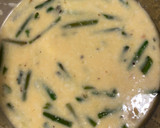 Foto del paso 2 de la receta: Quiche de espárragos y gambas 🦐 (Keto)