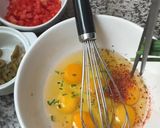 Une image de l'étape 6 de 🍳SUMMER BENTO 🎰🫒🥢OMELETTE🫑🧅 ORANAISE 🥚.