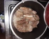 Foto del paso 9 de la receta: Ñoquis de papas con salsa y carne