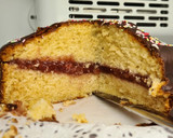 Foto del paso 11 de la receta: Pastel de mermelada y chocolate
