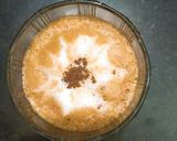 A picture of step 5 of Cafe Latte.