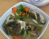 Foto langkah ke 4 dari resep Ikan Kerapu Kuah Asam.