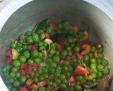 वेज पुलाव (veg pulao recipe in Hindi) रेसिपी चरण 3 फोटो
