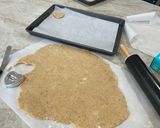 A picture of step 11 of Macadamia and Pecan Sandies (Valentine’s Cut-Out Cookies) 💕.