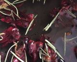 Foto del paso 2 de la receta: Tisana de jamaica y romero