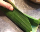 รูปขั้นตอนการทำที่ 6 ของ ห่อหมกหัวปลีเนื้อไก่บด Banana Flower Recipe