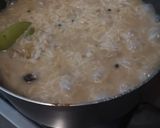 A picture of step 12 of Yakhni Pulao.