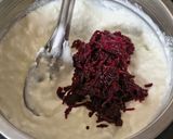 A picture of step 2 of Beetroot Cold Curd Rice - Nutritious - Probiotic - Cooling Comfort Food.