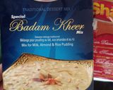 A picture of step 1 of Badami kheer.