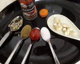 A picture of step 1 of Tomato-Carrot soup.