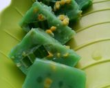 Foto langkah ke 3 dari resep Hongkue pandan 🌽 manis dan mutiara.