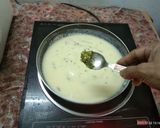 A picture of step 5 of Gujrati  Kadhi.