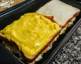 Foto del paso 2 de la receta: CROQUE-Monsieur🥪con Pollo...!😋