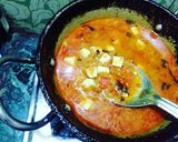 A picture of step 7 of Paneer Tamatari.