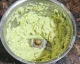 A picture of step 2 of Avocado Biscuit Canepes.
