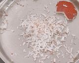 A picture of step 4 of HTC Banana Delight(honey,tusi, coconut).