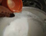 A picture of step 2 of Home made Milk paneer dry fruit laddu.