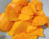 Foto langkah ke 1 dari resep Sorbet Mangga.