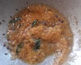 A picture of step 3 of Royal Dal Bati chokha.