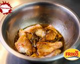 Foto del paso 1 de la receta: Bombones de polloBBQ con picante