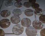 Foto del paso 1 de la receta: Alfajores de chocolate, pasteleras y baño de nieve!!