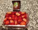 Foto del paso 4 de la receta: Fresas maceradas o con chocolate y nata a tu gusto
