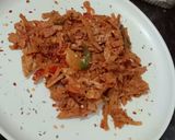 Roti Noodles Chat रेसिपी चरण 6 फोटो